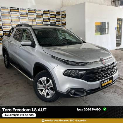 FIAT TORO 1.8 16V EVO FLEX FREEDOM AT6